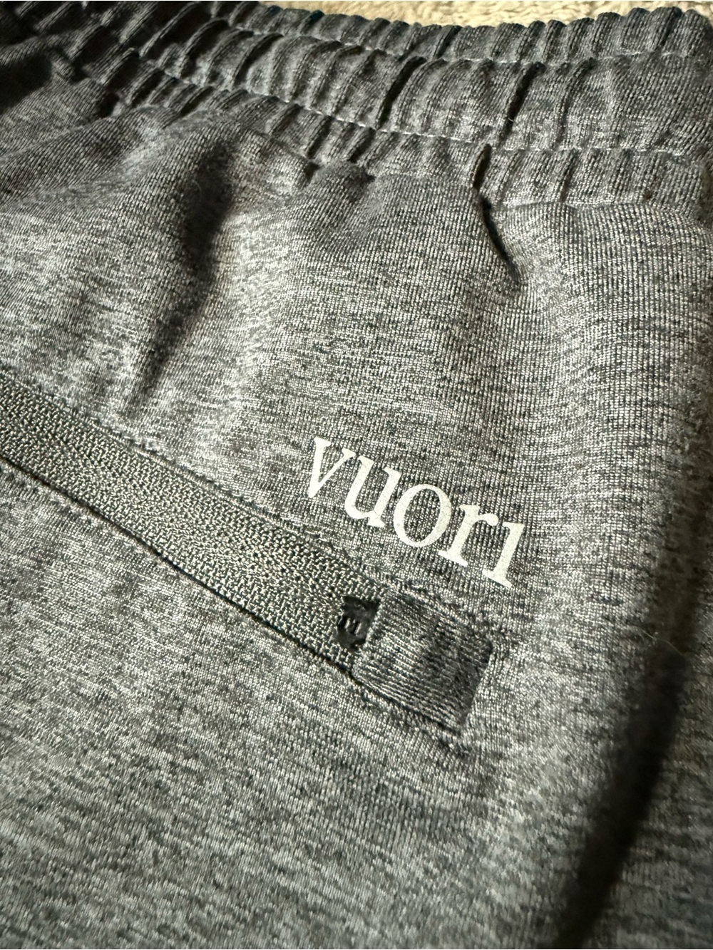 Vuori Men's Dark Gray Jogger Sweatpants - Picture 7 of 7
